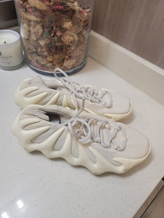 Adidas Yeezy 450 Cloud White- SIZE 7 main image 6